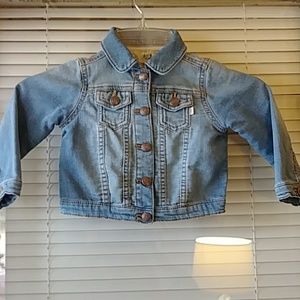 Baby b'gosh jean jacket